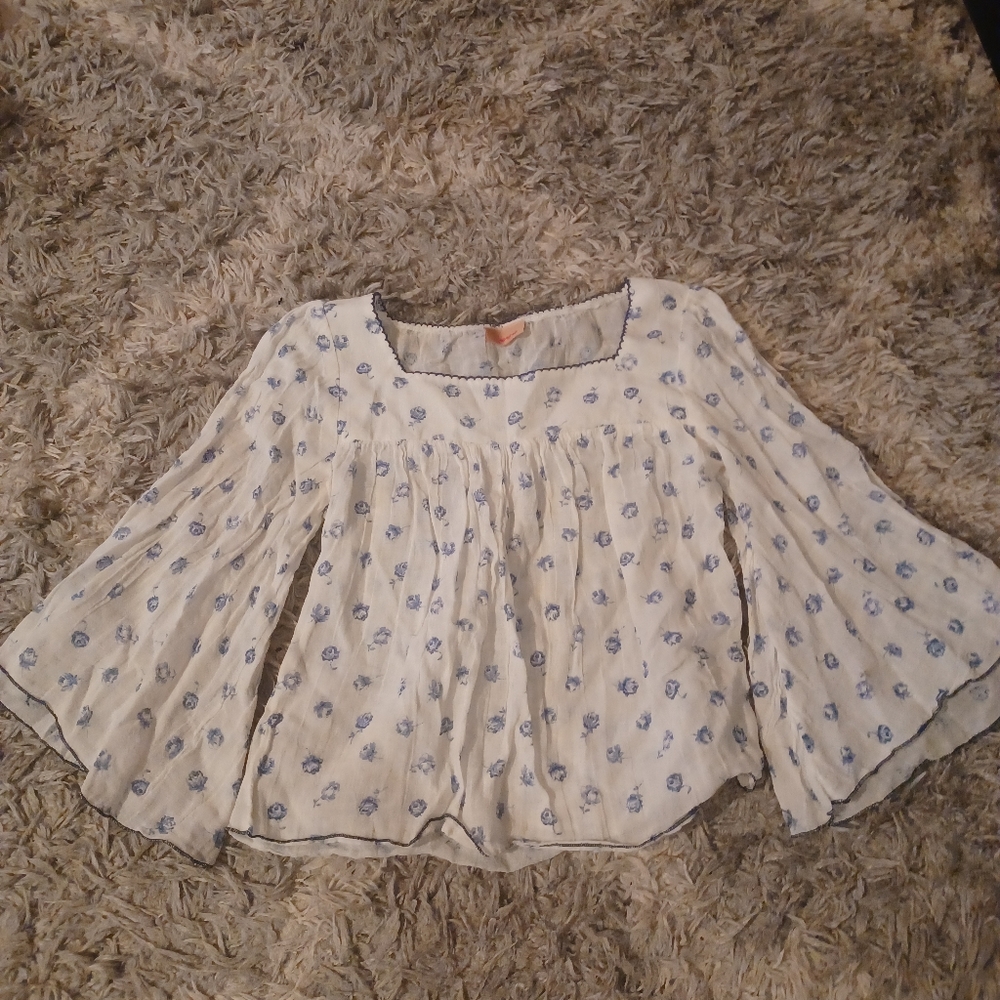Xs vintage floral top